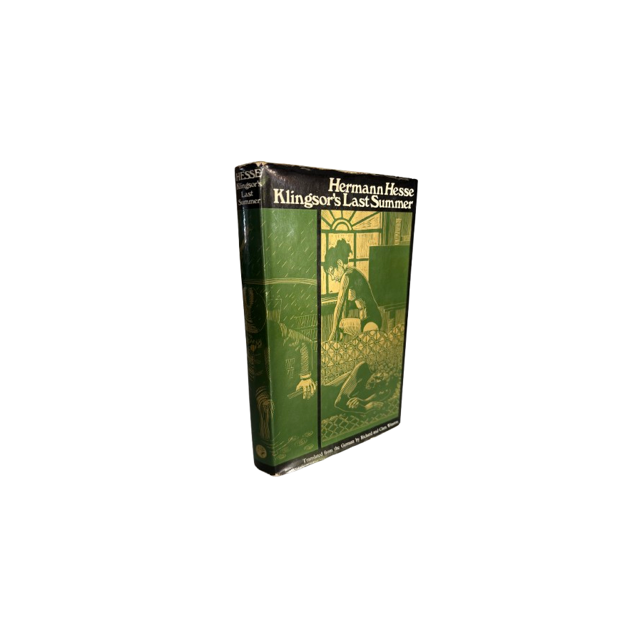 Hesse, Hermann Klingsor's Last Summer (Hardcover)