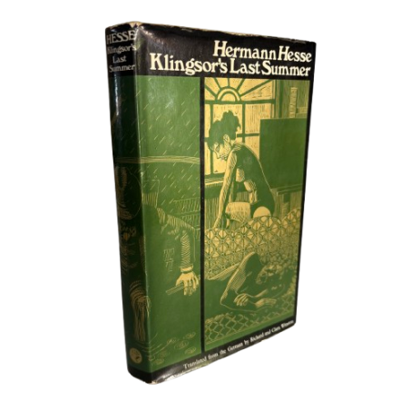 Hesse, Hermann Klingsor's Last Summer (Hardcover)