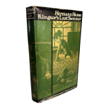 Hesse, Hermann Klingsor's Last Summer (Hardcover)